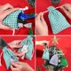 thumbnail image 4 of Calendario de Adviento de Navidad DIY, conjunto de bolsas de regalo, adornos de Feliz Navidad, regalo de cuenta regresiva, 24 días, 4 of 4