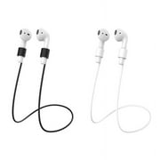 AMZER 7 in 1 Wireless Earphones Shockproof Silicone Protective Case for Apple AirPods 1 / 2