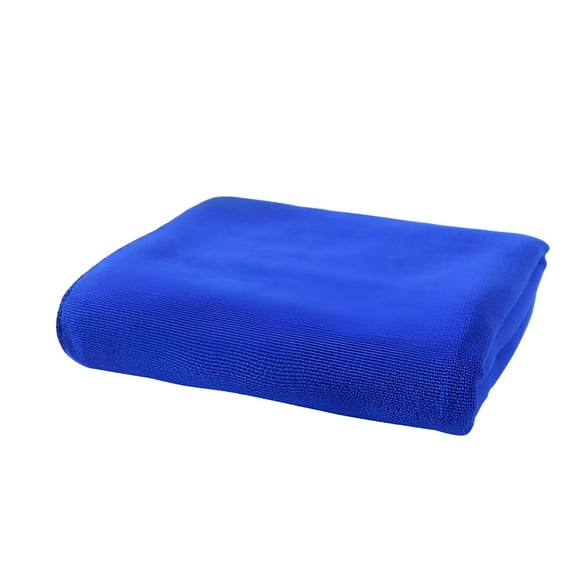 AUQ 70x140CM Microfiber Towels Large Quick Dry Bath Towel for Spa Beach Swimming Camping (Royalblue)