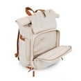 thumbnail image 5 of Picnic Time Carmel 20 qt. Roll Top Backpack Cooler with Components, Tan, 5 of 9