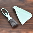 thumbnail image 5 of Mini Dustpan Brush Set, Small Broom for Desk Keyboard, Handheld Quick Cleanup Tools, for Kitchen Table Corner, Pets Nest, Sofa, Table Whisk Brooms Sweep, Dustpan and Brush Combo, 4.6x7 inch, 5 of 7