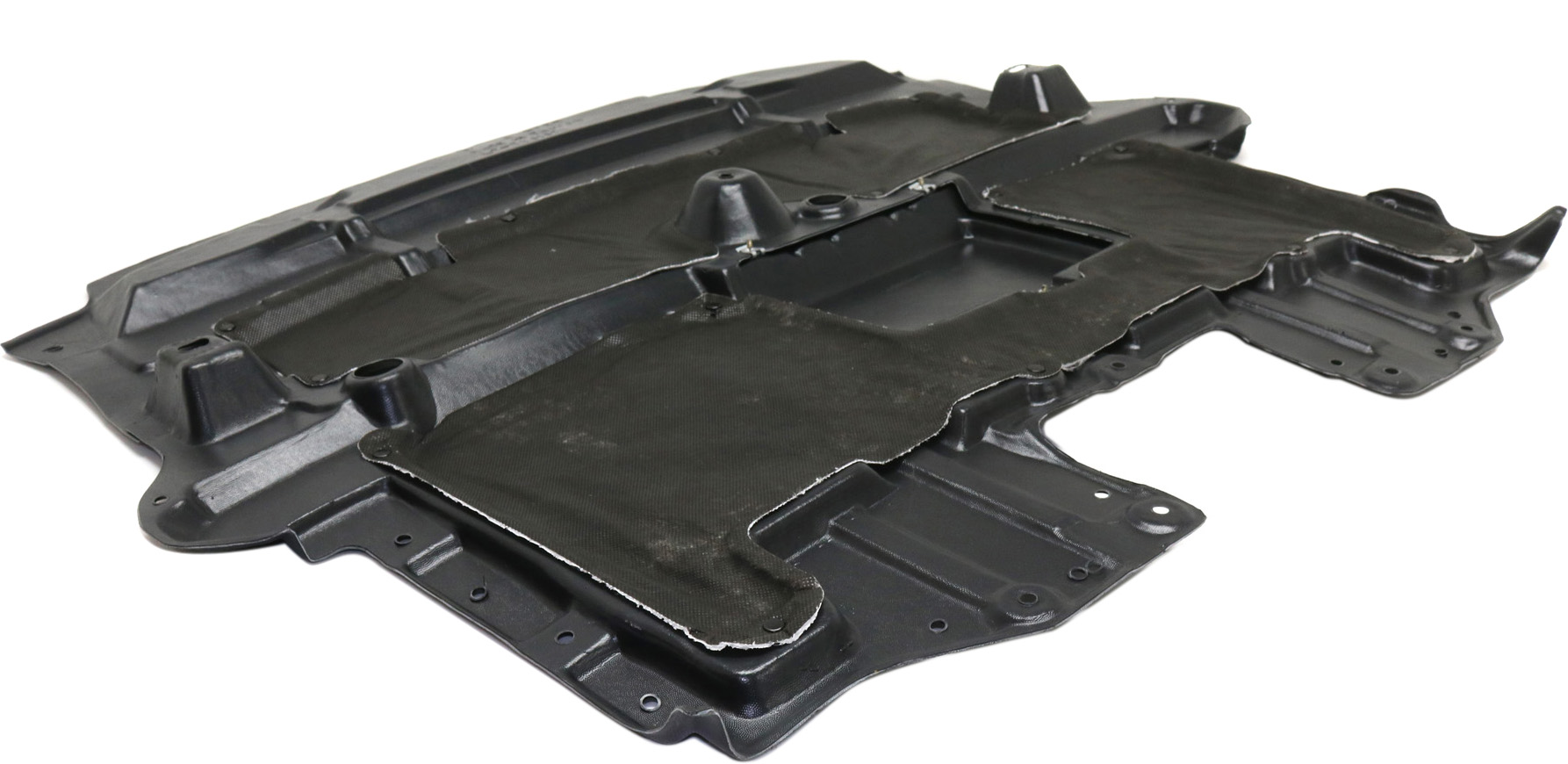 Replacement REPL310149 Engine Splash Shield Compatible with 2009-2010 Lexus IS250 IS350 Front