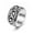 Arc Totem Ring, variant on Mens Titanium Steel Ring Retro Electroplated Totem Band Classic Fashion Jewelry Size 7 8 9 10 11 12 13 Stylish