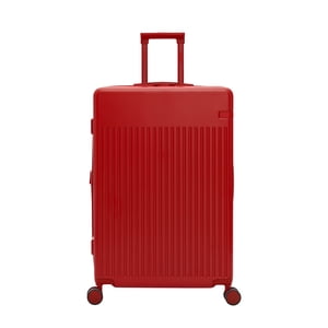 iFLY Transit 28" Expandable Hardside Luggage, Red