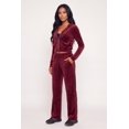 thumbnail image 3 of Women's Velour Zip Front Sweatshirt, 3 of 4