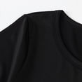 thumbnail image 4 of vigerkar Robes pour Petites Filles Coton Été Vacances Mignonne Robe Chat Manches Courtes (Noir, 2-3 Ans), 4 of 9