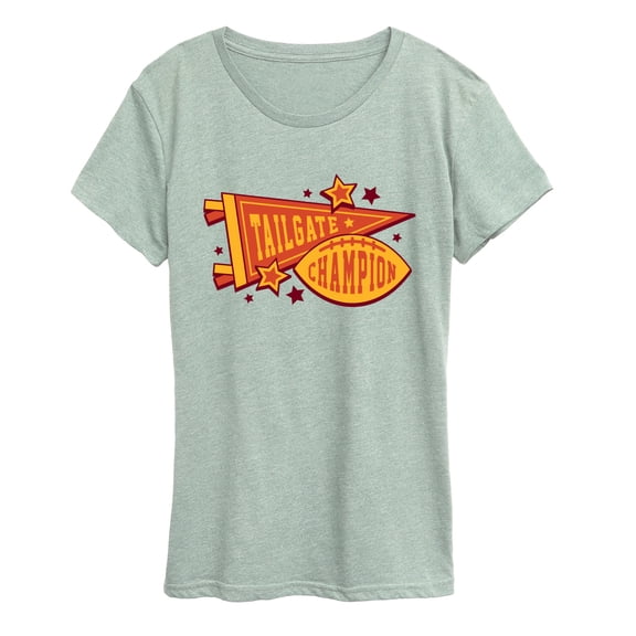Instant Message - Tailgate Champions - Women's Short Sleeve Graphic T-Shirt