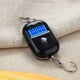 thumbnail image 5 of Kenally Báscula colgante Digital de 25Kg x 5g, Mini báscula electrónica con gancho para equipaje, retroiluminación LCD, colgante electrónico, pesaje Medidores de medidas dimensionales negro Kenally GJ0423-04B, 5 of 5