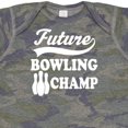 thumbnail image 4 of Inktastic Future Bowling Champ Childs Bowler Boys or Girls Baby Bodysuit, 4 of 5