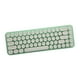 thumbnail image 4 of Ratón Inalámbrico Con Teclado, Combo De Ratón, Mini Portátil, Retro, Silencioso, 2,4G, Inalámbrico, 68 Teclas, Juego De Ratón Y Teclado De Oficina, 4 of 7