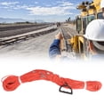 thumbnail image 2 of Cuerda de nailon de alambre de acero con regla para ingeniería de precisión, herramienta de medición de seguridad para áreas de juegos de 100 m, 2 of 8