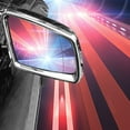 thumbnail image 3 of Espejo retrovisor lateral derecho, espejo retrovisor lateral de la puerta derecha del automóvil, eficiencia óptima, 3 of 9