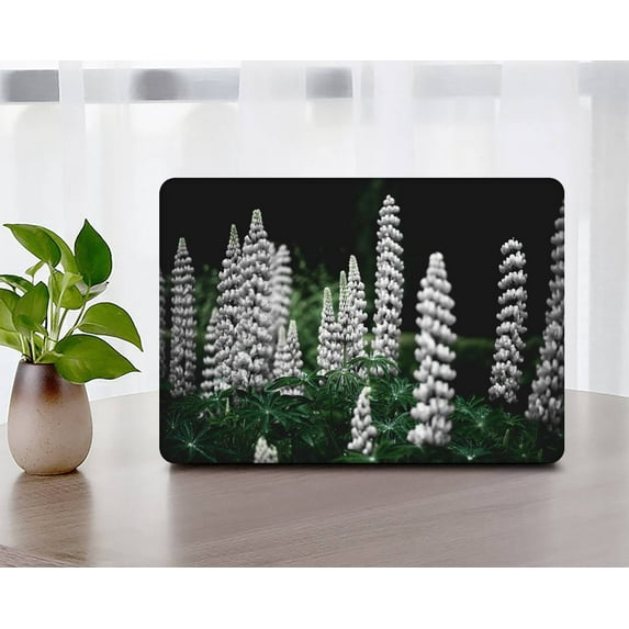 KSK KAISHEK Hard Case Cover Compatible MacBook Pro 16 inchs( XDR Display Touch ID, 2019 2020) Model A2141, Type C Flower 1131