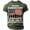 v#3Army Green8, variant on Men'S T-Shirts America Independence Day Red White And Blue Fashion Print Casual Short Sleeve Crew Neck Loose Fit For 4th Of July Outdoor Picnics Freedom Tee,Blue,S