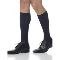 SIGVARIS Men’s Style Microfiber 820 Closed Toe Calf-High Socks 15-20mmHg