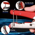 thumbnail image 3 of Coaxial cable crimping tool set, coaxial cable 6 compression tool set, with 20 type 6 connectors, coaxial cable stripping tool, 3 of 4