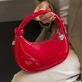 thumbnail image 3 of Bolso de mano de moda para mujer, bolso de hombro sencillo e informal, versátil, con diseño de nicho, tipo mensajero, 2025, 3 of 5