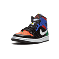 thumbnail image 4 of Jordan WOMENS AIR JORDAN 1 MID SE WMNS "Multicolor Patent" CV5276 001 from Stadium Goods, 4 of 8