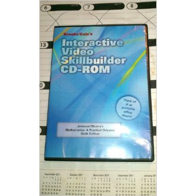 Vidéo Interactive Skillbuilder CD-ROM pour Johnson/Mowry'S Mathematics: une Odyssée Pratique, 6e