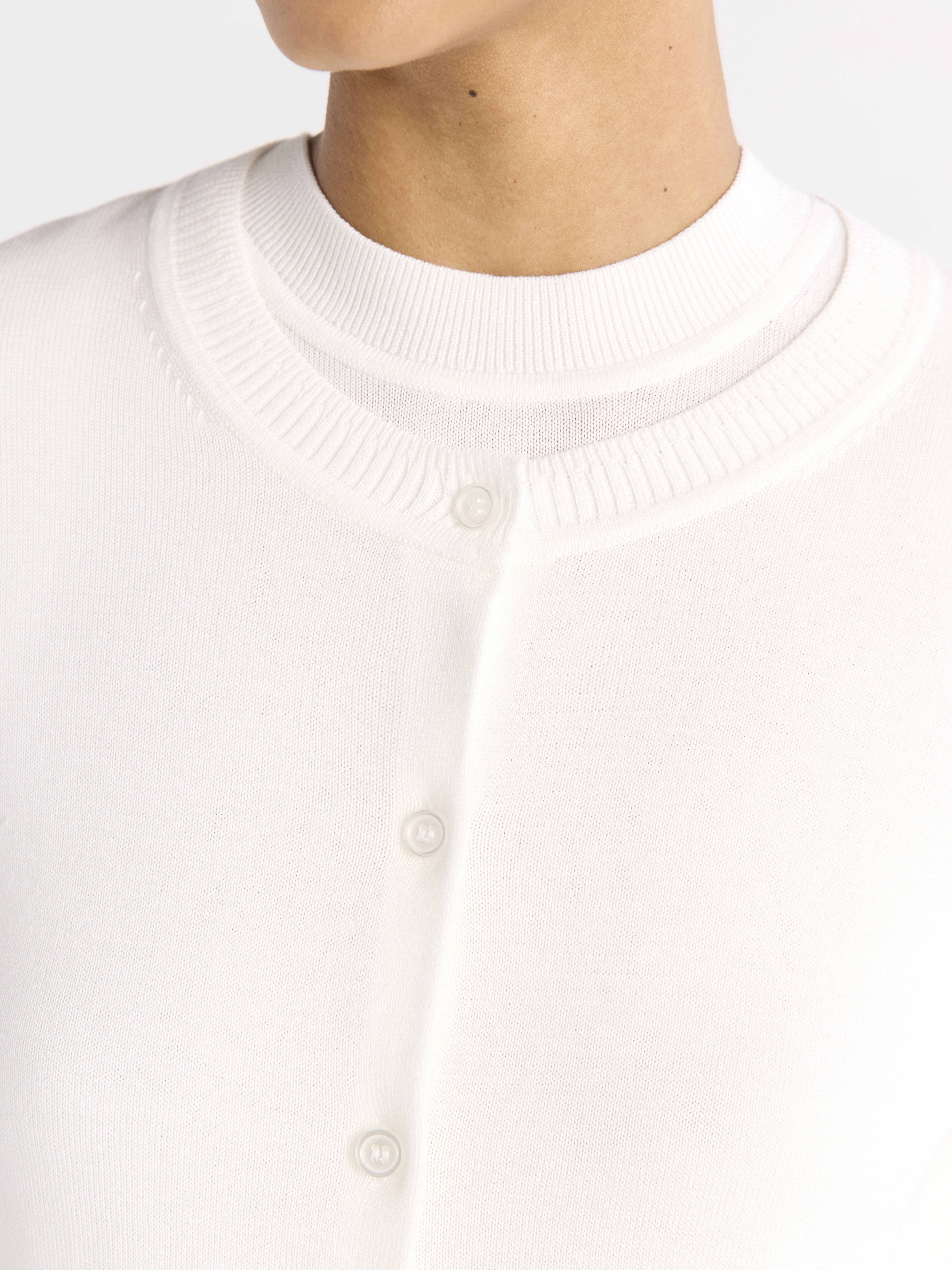 Free Assembly Women's Crewneck Cardigan Sweater, Lightweight, Sizes XS-XXL
