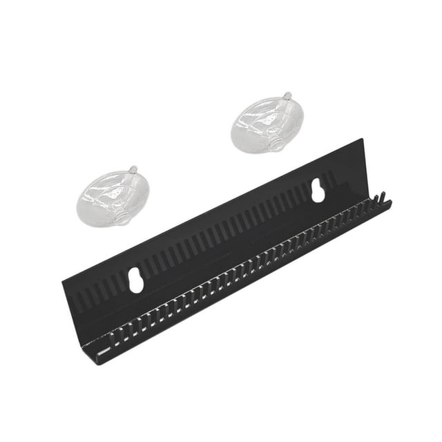 Hair Salon Spa Hair Extensions human natural Display Storage Holder for Braiding Black