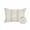 White, variant on 1 Pack Outdoor Pillows Waterproof, Beige Flower Branch Indoor/Outdoor Throw Pillows with Inserts, Spring Summer Farmhouse Botanical Decorative Pillow for Patio Furniture Chairs Couch