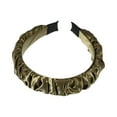 thumbnail image 4 of Unique Bargains 1 Pc Fashion Elegant Pleated Headband for Women for Girls 6.69"x1.38" Brown, 4 of 4