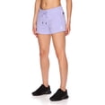 thumbnail image 2 of Reebok Women's Renew French Terry Athletic Shorts with Side Pocket, 2 of 5