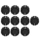 thumbnail image 5 of 10 Uds. Estante redondo para flechas PE soporte separador de flechas negro duradero accesorio de tiro con arco al aire libre, 5 of 10