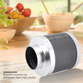 thumbnail image 1 of 4 Inch Air Carbon Filter with Charcoal Air Purifier Grow Tent Kits Odor Control Ventilation, 1 of 5