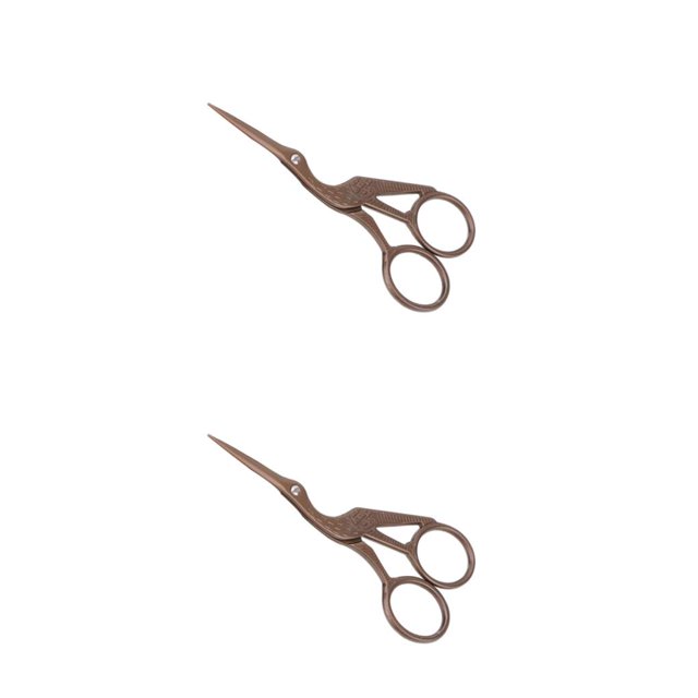 Tijeras de costura Speravity marrón 2Conjunto