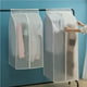 thumbnail image 5 of Wosthever Funda transparente para ropa, funda protectora antipolvo para colgar, doble cremallera, Protector de tela PEVA Cubiertas para muebles de jardín No.1, 5 of 6