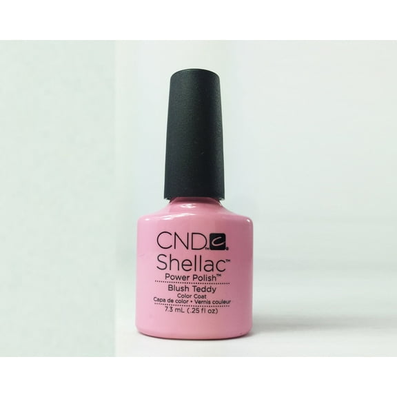 CND Shellac Power Polish Color Coat (Blush Teddy)