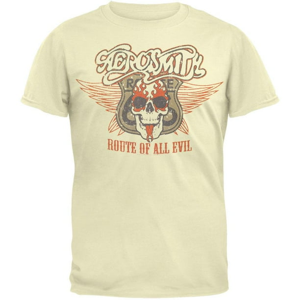 Aerosmith t shirt clearance walmart