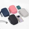 thumbnail image 6 of Electronics Travel Organizer Bag, Double Layer Water-Resistant Tech Case for Cables, Charger, Hard Drive and Phone, Portable Storage Pouch for Travel and Office, Digital Accessory Carrying Case, 6 of 13