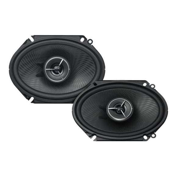 Kenwood Excelon KFC-X683C 6x8 Inch 2-Way Custom Fit Speaker System