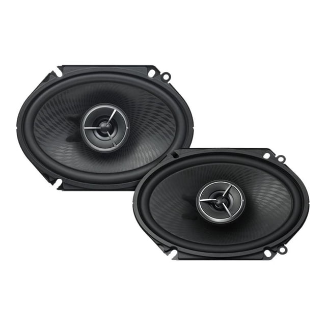 Kenwood Excelon KFC-X683C 6x8 Inch 2-Way Custom Fit Speaker System