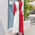thumbnail image 3 of Vestido largo con bandera de Malta, vestidos de manga larga, vestidos africanos para mujer, vestidos formales para ocasiones especiales, vestidos de verano para mujer, 3 of 5