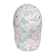 thumbnail image 6 of Wukai Colorful Butterfly Baseball Cap: Comfortable, Stylish, and Adjustable Hat for Sports, Daily Wear, and Outdoor Activities-One Size, 6 of 7