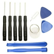 Cell Phone Repair Tool Kit, Precision Screwdriver and Pry Opening Tool Set, DIY Maintenance Kit Back Cover Opener for Laptop Cleaning Screen and Battery Replacement Compatible with Smartphones