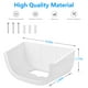 thumbnail image 5 of Soporte de pared OKeMeeo para router WiFi eero 6 Mesh, 5 of 7