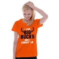 thumbnail image 4 of I Like Big Bucks Funny Hunting Womens Slim Fit Graphic Tee Brisco Brands S, 4 of 5