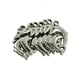 thumbnail image 5 of 50 PCS Tibetan Silver Madre Y Bebé Dolphins Charms Fabricación de Joyería DIY, 5 of 7