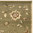 thumbnail image 5 of SAFAVIEH Lyndhurst Milo Floral Border Area Rug, Green/Multi, 5'3" x 7'6", 5 of 6