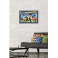 thumbnail image 2 of Nickelodeon Paw Patrol - Crew Wall Poster, 14.725" x 22.375", Framed, 2 of 6