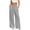 12-Gray, variant on Diufon Womens Linen Pants Casual High Waisted Wide Leg Loose Pants Spring Summer Vacation Beach Trousers with Pockets
