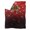 Bow and Floral Design, variant on HUIACONG Santa Claus Motif Coral Fleece Throw Blanket, Silky Touch Coral Fleece Blanket Soft Skin Friendly Non-Fading Plush Blanket for Picnic Daily Use Home
