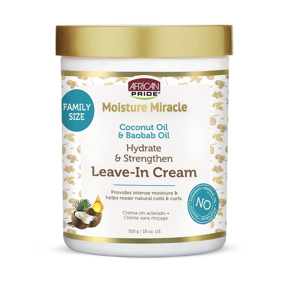 Crema para el cabello African Pride Moisture Miracle Coconut 530ml