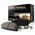 thumbnail image 1 of Fits 2005-2011 Ford Mustang Power Stop Brake Pad 17-1082 Z17 Evolution; FMSI Number D1082; Ceramic Brake Pads; Set Of 4; With Stainless Steel Hardware, 1 of 4