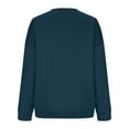thumbnail image 7 of Diufon Womens Sweatshirts Crewneck Fleece Oversized Pullover Sweaters Fall Winter Cute Tops Teen Girls Clothes, 7 of 7